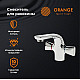 Приобрести Смеситель для раковины Orange Lotos M32-021cr Хром в магазине сантехники Santeh-Crystal.ru