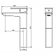 Заказать Смеситель для раковины Orans K-1085 DJ 1085kdj Хром в магазине сантехники Santeh-Crystal.ru