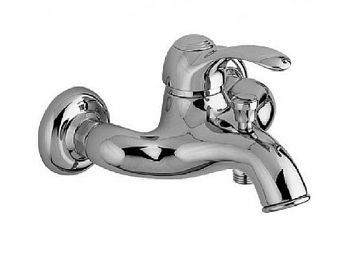 Приобрести Смеситель для ванны Paffoni Flavia FA022CR Хром в магазине сантехники Santeh-Crystal.ru