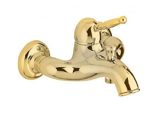 Приобрести Смеситель для ванны Paffoni Giorgia GI022GF Золотая вспышка в магазине сантехники Santeh-Crystal.ru