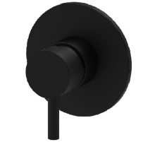 Смеситель для душа Paffoni Light LIG011NO Черный матовый