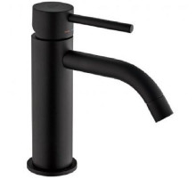 Смеситель для раковины Paffoni Light LIG071NO Черный матовый