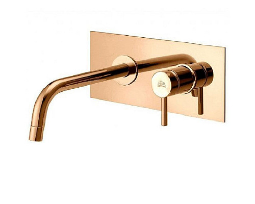 Купить Смеситель для раковины Paffoni Light LIG101HG/M Медовое золото в магазине сантехники Santeh-Crystal.ru