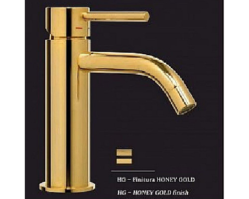 Заказать Смеситель для биде Paffoni Light LIG131HG Медовое золото в магазине сантехники Santeh-Crystal.ru