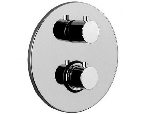 Заказать Смеситель для душа Paffoni Light LIQ013CR с термостатом Хром в магазине сантехники Santeh-Crystal.ru