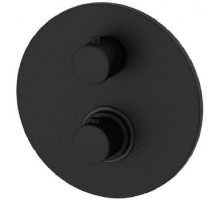 Смеситель для душа Paffoni Light LIQ019NO с термостатом Черный матовый