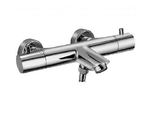 Заказать Смеситель для ванны Paffoni Light LIQ022CR с термостатом Хром в магазине сантехники Santeh-Crystal.ru