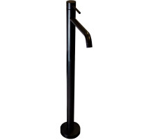 Смеситель для раковины Paffoni Light LIG031NO Черный матовый