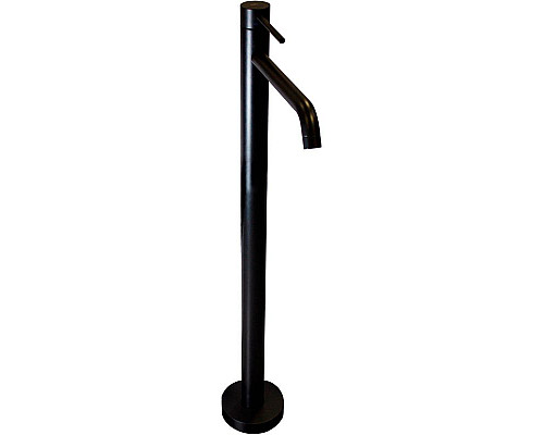 Приобрести Смеситель для раковины Paffoni Light LIG031NO Черный матовый в магазине сантехники Santeh-Crystal.ru