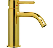 Смеситель для раковины Paffoni Light LIG071HGSP Медовое золото