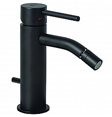 Смеситель для биде Paffoni Light LIG135NO Черный матовый