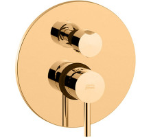 Смеситель для душа Paffoni Light LIG018HG Медовое золото