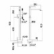 Заказать Смеситель для ванны Paffoni Light LIG032BO Белый матовый в магазине сантехники Santeh-Crystal.ru