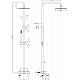 Заказать Комплект смесителей Paffoni Light KITZCOL632NO006 Черный матовый в магазине сантехники Santeh-Crystal.ru