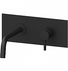 Смеситель для раковины Paffoni Light LIG105NO Черный матовый