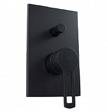 Смеситель для душа Paffoni Ringo RIN018NO/M Черный матовый