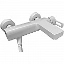 Смеситель для ванны Paffoni Ringo RIN022BO Белый матовый Смеситель для ванны Paffoni Ringo RIN022BO Белый матовый