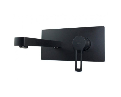 Приобрести Смеситель для раковины Paffoni Ringo RIN105NO Черный матовый в магазине сантехники Santeh-Crystal.ru