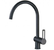 Смеситель для кухни Paffoni Ringo RIN180NO Черный матовый