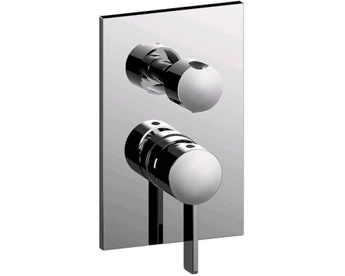 Приобрести Смеситель для душа Paffoni Rock RO018CR/M Хром в магазине сантехники Santeh-Crystal.ru