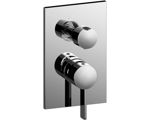 Заказать Смеситель для душа Paffoni Rock RO018CR Хром в магазине сантехники Santeh-Crystal.ru