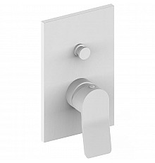 Смеситель для душа Paffoni Tilt TI015BO/M Белый матовый