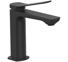 Смеситель для раковины Paffoni Tilt TI071NO Черный матовый