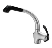 Смеситель для кухни Paini USPA5668YKM Хром Черный