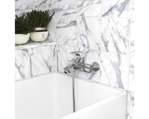 Купить Смеситель для ванны Paini Angel ANCR111LMKM Хром в магазине сантехники Santeh-Crystal.ru