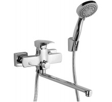 Смеситель для ванны Paini Angel ANCR112P20LMKM универсальный Хром