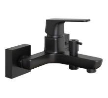 Смеситель для ванны Paini Bari RTYO111 Черный матовый