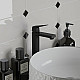 Приобрести Смеситель для раковины Paini Bari RTYO205LL Черный матовый в магазине сантехники Santeh-Crystal.ru