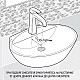 Купить Смеситель для раковины Paini Bios 05CR211LMKM Хром в магазине сантехники Santeh-Crystal.ru