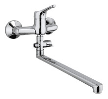 Смеситель для ванны Paini Bios 05 05CR119LMKM универсальный Хром