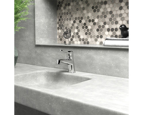 Приобрести Смеситель для раковины Paini Bios 05 05CR205LMKM Хром в магазине сантехники Santeh-Crystal.ru