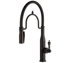 Смеситель для кухни Paini Botticelli 64PZ557BKM Черный матовый