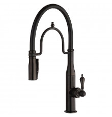 Смеситель для кухни Paini Botticelli 64PZ557BKM Черный матовый