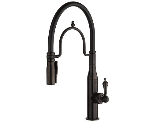 Купить Смеситель для кухни Paini Botticelli 64PZ557BKM Черный матовый в магазине сантехники Santeh-Crystal.ru