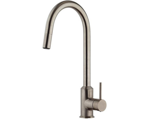 Купить Смеситель для кухни Paini Buran RKPW5911KM Никель в магазине сантехники Santeh-Crystal.ru