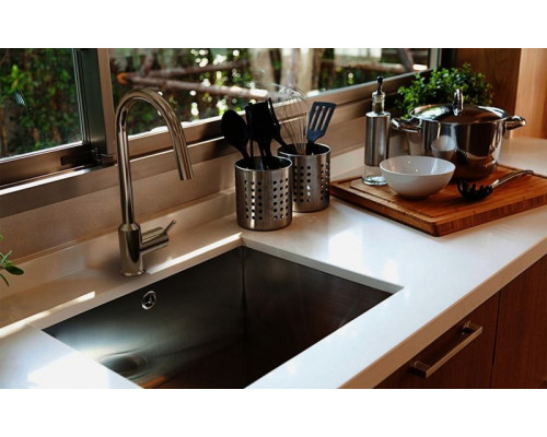 Купить Смеситель для кухни Paini Buran RKPW5911KM Никель в магазине сантехники Santeh-Crystal.ru