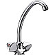 Заказать Смеситель для кухни Paini Classica BKCR570AEFFKM Хром в магазине сантехники Santeh-Crystal.ru