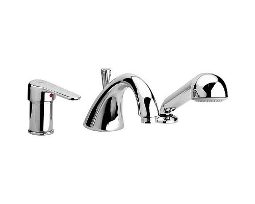 Купить Смеситель на борт ванны Paini Cooper 80CR118 Хром в магазине сантехники Santeh-Crystal.ru