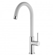 Смеситель для кухни Paini Cox 78CR572 Хром Белый