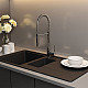 Купить Смеситель для кухни Paini Cox 78CR557PEKM Хром в магазине сантехники Santeh-Crystal.ru