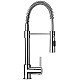 Купить Смеситель для кухни Paini Cox 78CR557PEKM Хром в магазине сантехники Santeh-Crystal.ru