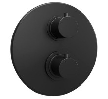 Смеситель для душа Paini Cox 78PZ691TH Черный матовый