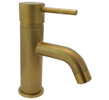 Смеситель для раковины Paini Cox 78PJ211 Матовое золото