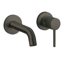 Смеситель для раковины Paini Cox 78PZ208 Черный матовый