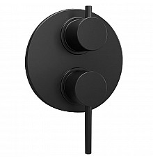 Смеситель для душа Paini Cox 78PZ6911 Черный матовый