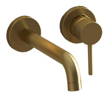 Смеситель для раковины Paini Cox 78PJ208 Матовое золото